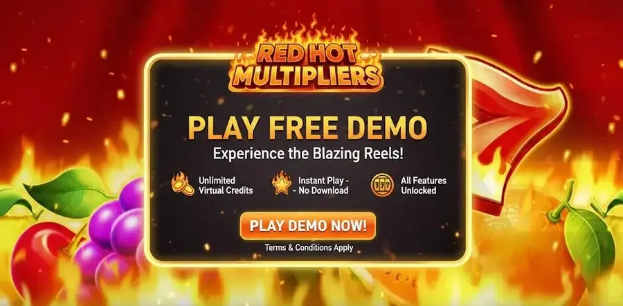 Red Hot Multipliers demo